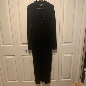 Nina Leonard Heavy Cardigan Button up